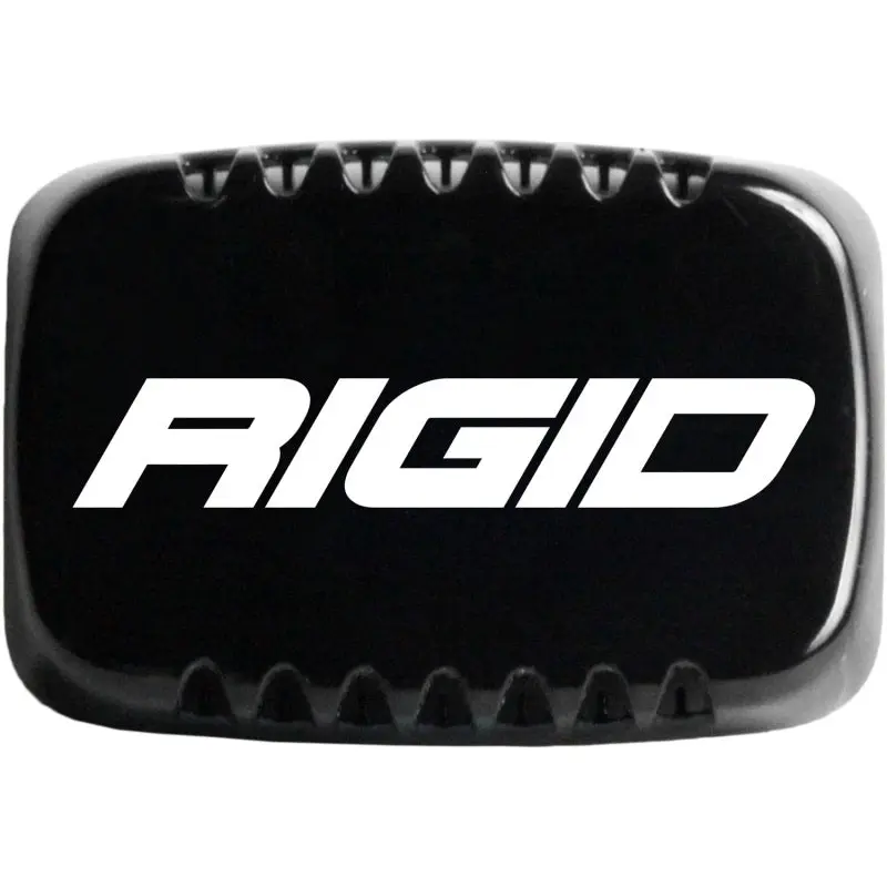 Rigid Industries SR-M Light Cover- Black