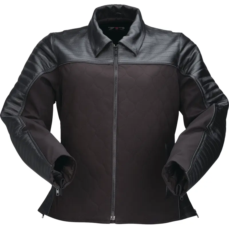 Z1R Women's Fury Jacket - Black - 3W 2813-1040