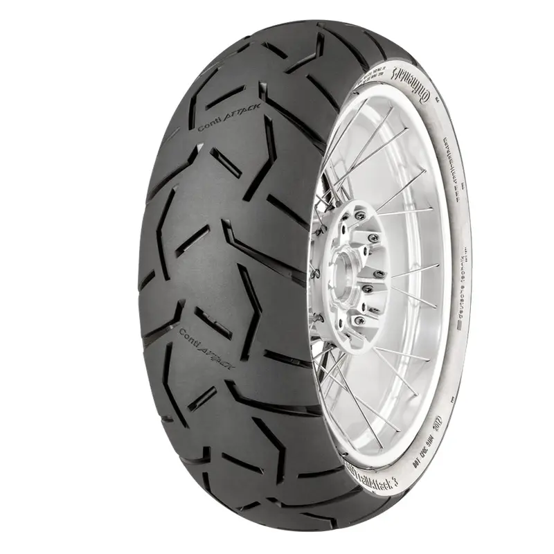 150/70-17 R 69V ContiTrailAttack3 Tyre TL Rear Continental (C1715070CTA3)