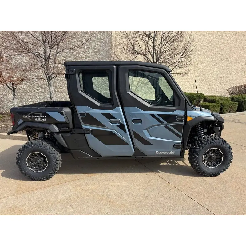 New 2025 Kawasaki Ridge XR Crew Limited HVAC