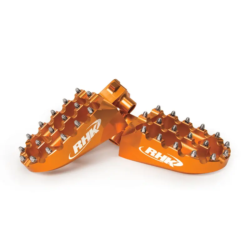RHK PURSUIT FOOTPEGS ORANGE