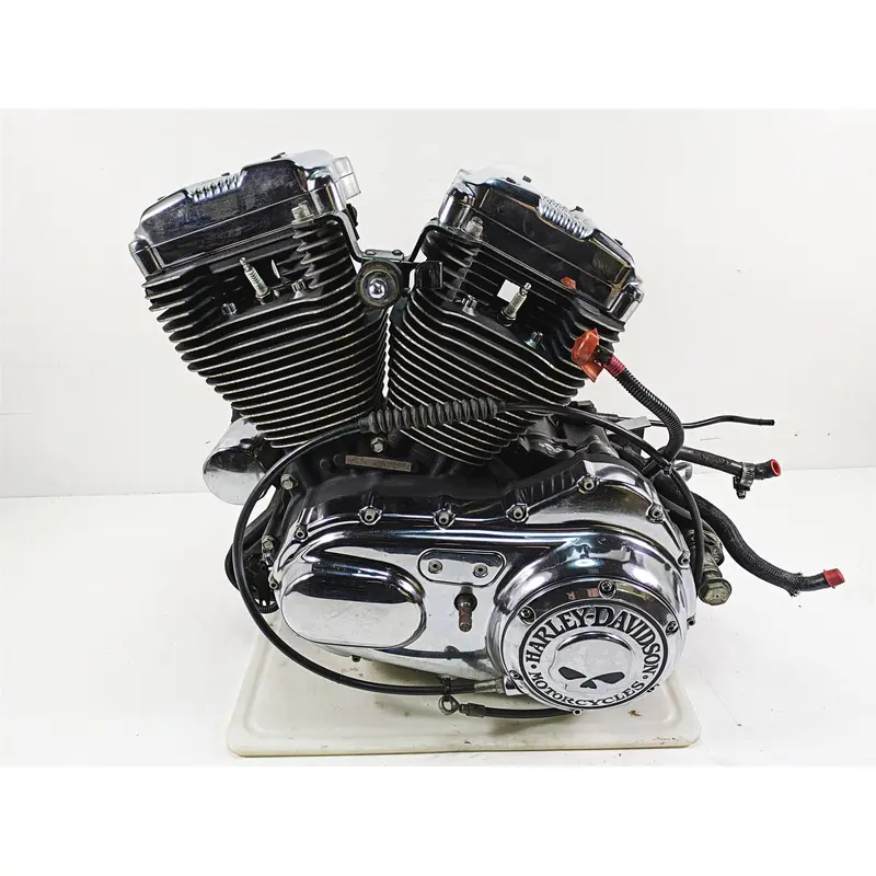 2006 Harley Sportster XL1200 Running Engine Transmission 11k - Video 24466-06B