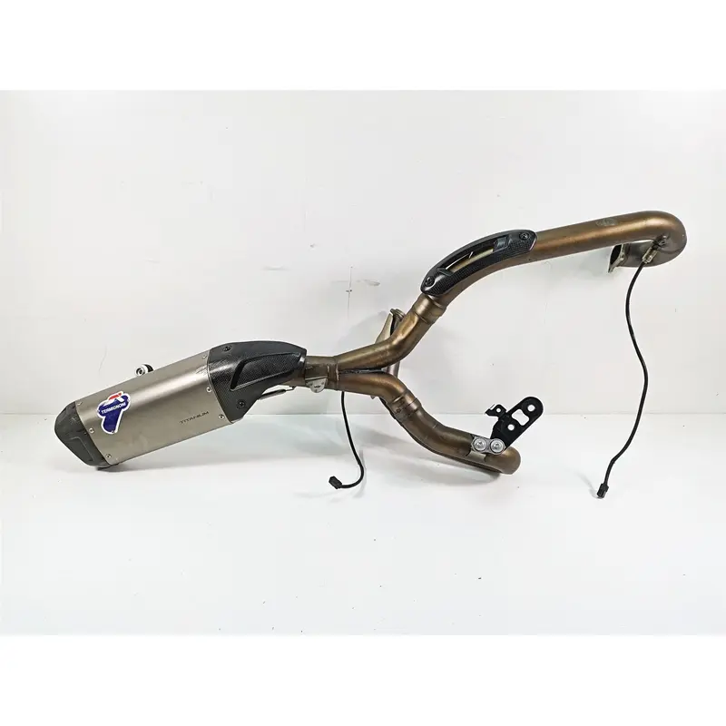 2020 Ducati Hypermotard 950 SP Termignoni Titanium Exhaust System 96481601A