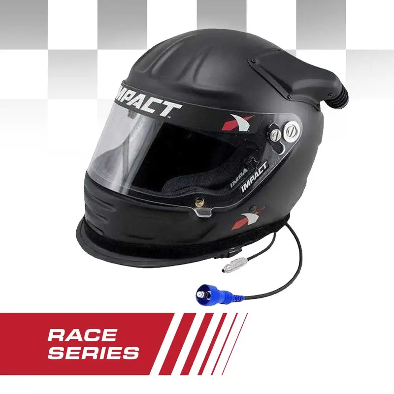 IMPACT RACE OFFSET AIR DRAFT OS20 HELMET WIRED OFFROAD (SMALL)