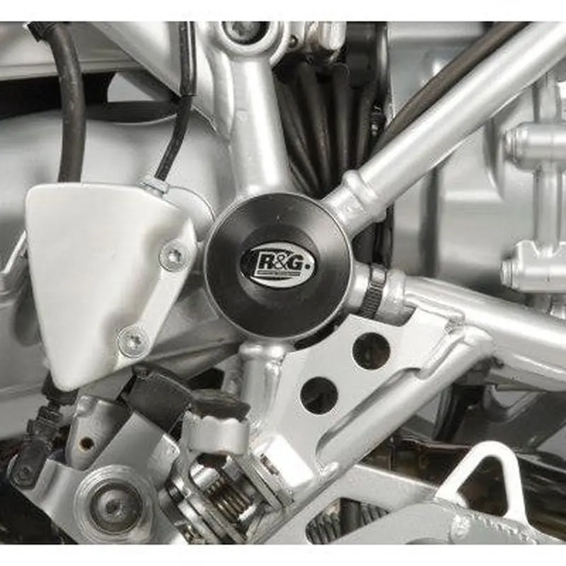 R&G Racing Black Frame Plug RHS For 2004-2005 BMW R1200GS FI0001BK