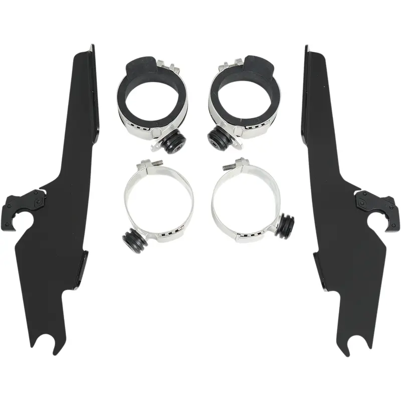 MEMPHIS SHADES Fats/Slim Trigger Lock Mounting Kit - XV 6/11 Classic - Black MEB8980