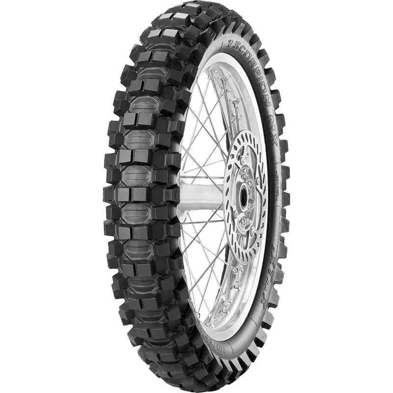 PIRELLI TIRE MX EXTRA X REAR 110/90-19 62M BIAS TT 2588800