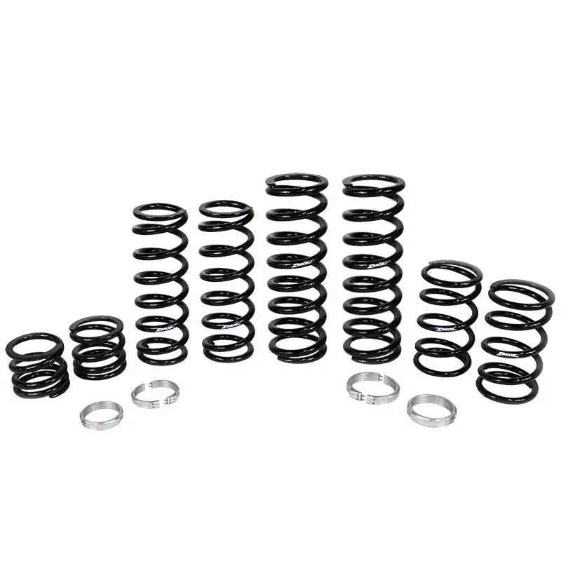 Polaris RZR XP 4 Turbo Spring Kit for Walker Evans Needle Shocks (2017-2020) by Zbroz