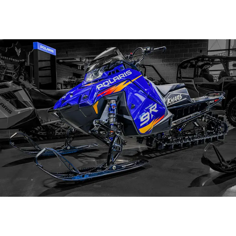 New 2025 Polaris Patriot 9R RMK Khaos 155 70th Anniversary Edition