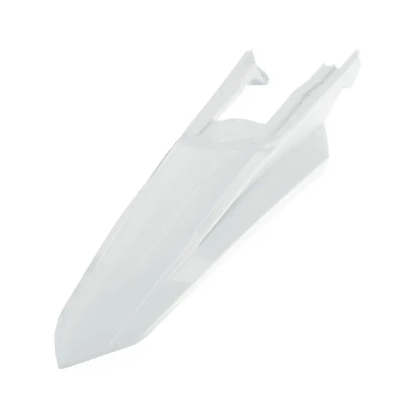 REAR FENDER RTECH WHITE KTM EXC XC-W XCF-W EXC-F