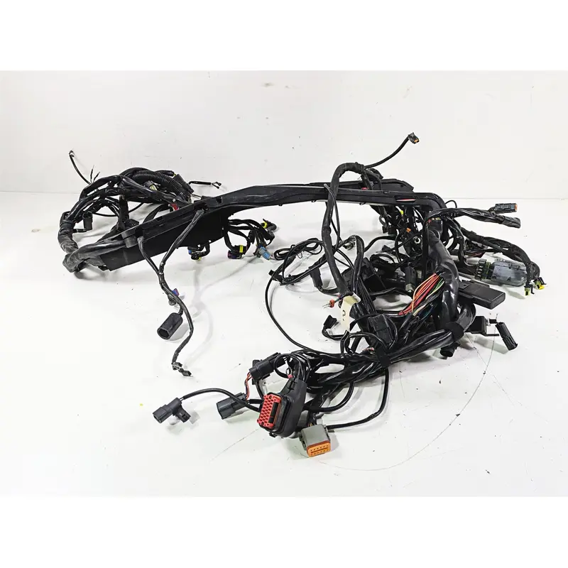 2007 Harley Touring FLHTCU SE CVO E-Glide Main Wiring Harness Loom 70992-07