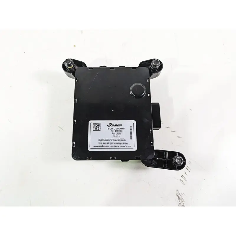 2018 Indian Chieftain Dark Horse Front Radio Amp Amplifier Module 4015980