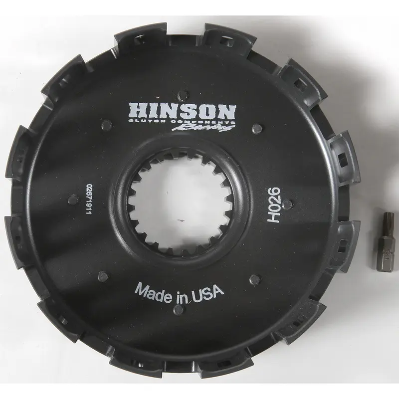 HINSON BILLET CLUTCH BASKET HON H026