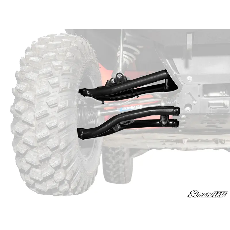 Super ATV POLARIS RANGER 1000 ATLAS PRO 1.5" FORWARD OFFSET A-ARMS