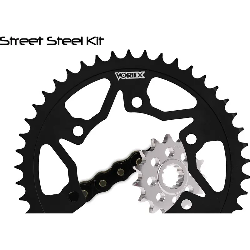 VORTEX SPROCKET/CHAIN KIT BLACK CK4119