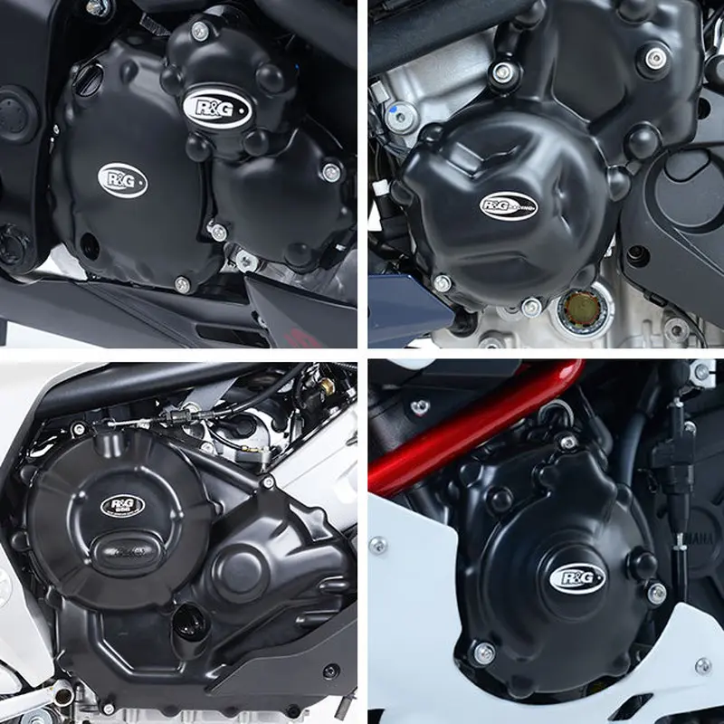 *Engine Case Cover Kawa R&G (KEC0023BK)