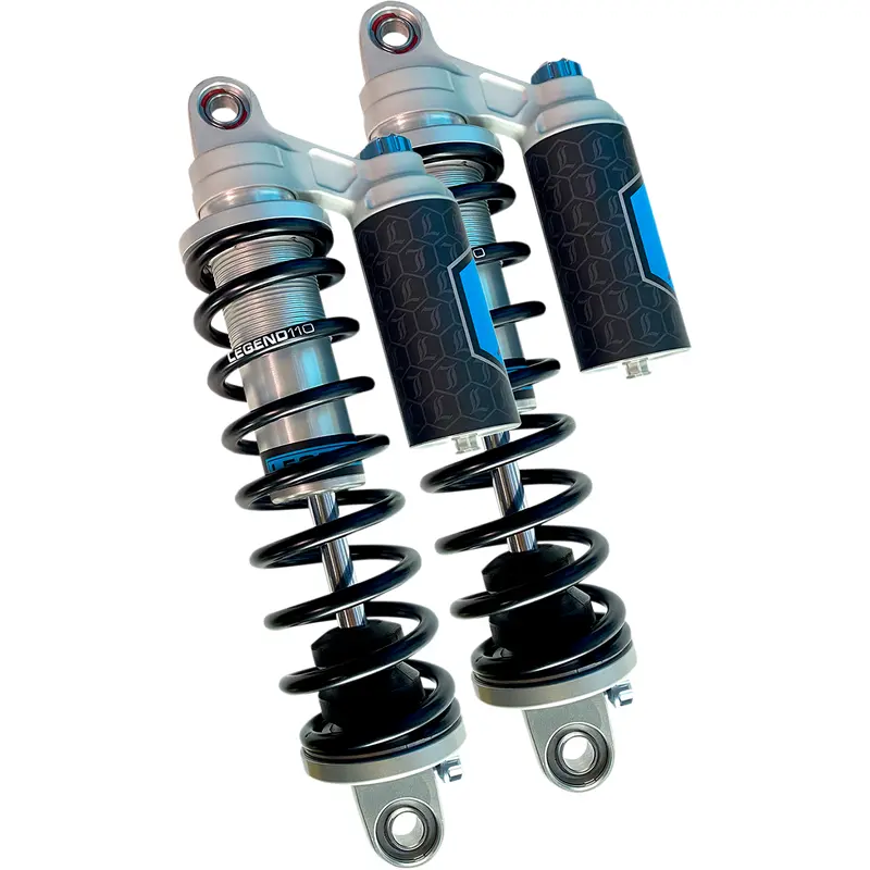 LEGEND SUSPENSION REVO ARC Piggyback Shocks - Standard - Gold - 14" - '84-'00 FXR 1310-1924