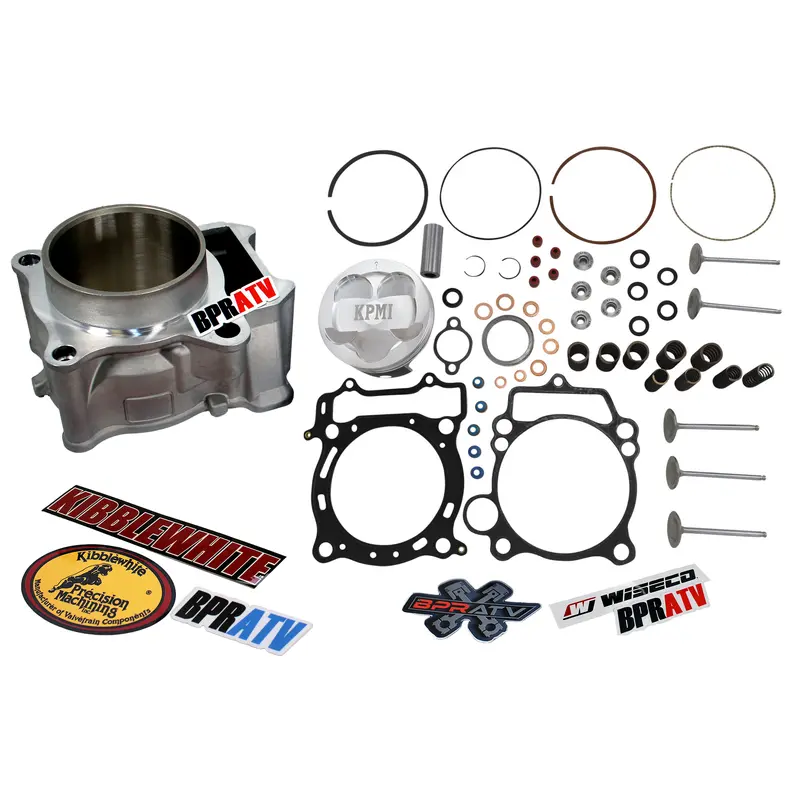 Polaris Predator 500 Kibblewhite Cylinder Head Valves Springs Piston Top End Kit