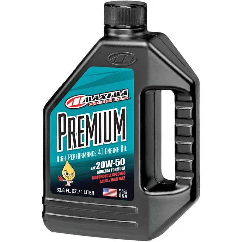 PREMIUM 4T 20W50 1L 12/CASE