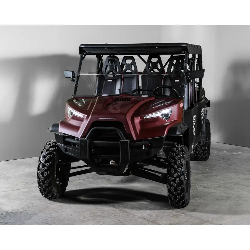 TERRARIDER ODES DOMINATOR X (2016+) HALF UTV WINDSHIELD - SCRATCH RESISTANT 1/4