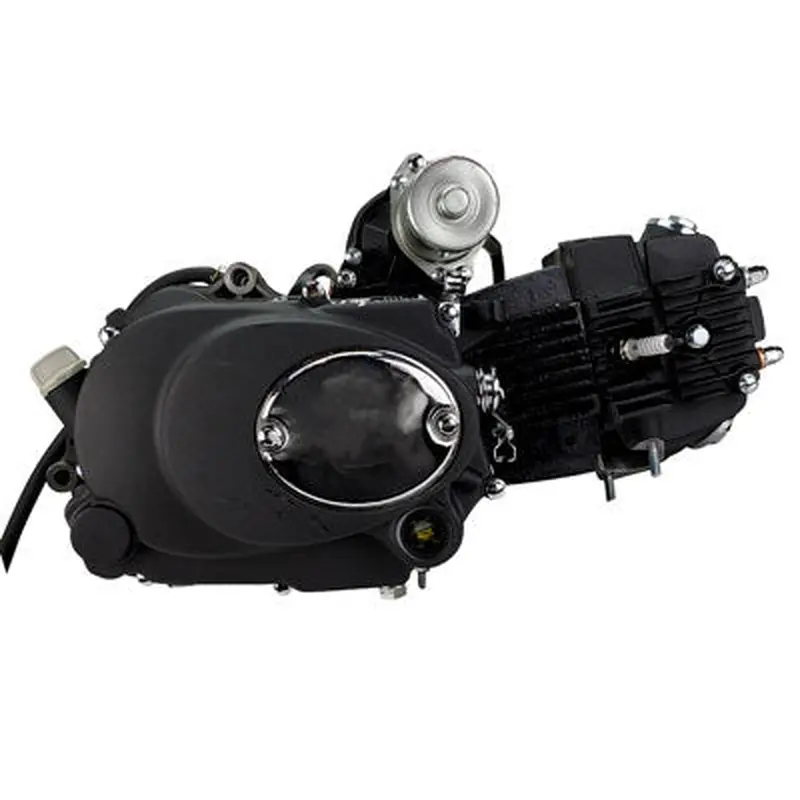 Engine Assembly - 125cc 4-Speed Electric Start for Motorcycle - Version 17