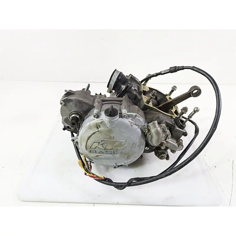 1998 KTM 380 SX MX Bottom End Engine & Shifter NEED REBUILD 54630000944
