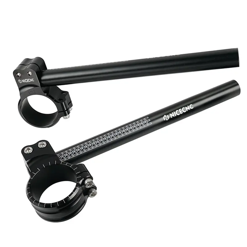 Motorcycle 750mm Clip-on Handlebars For Aprilia Kawasaki Yamaha Honda  Suzuki Triumph