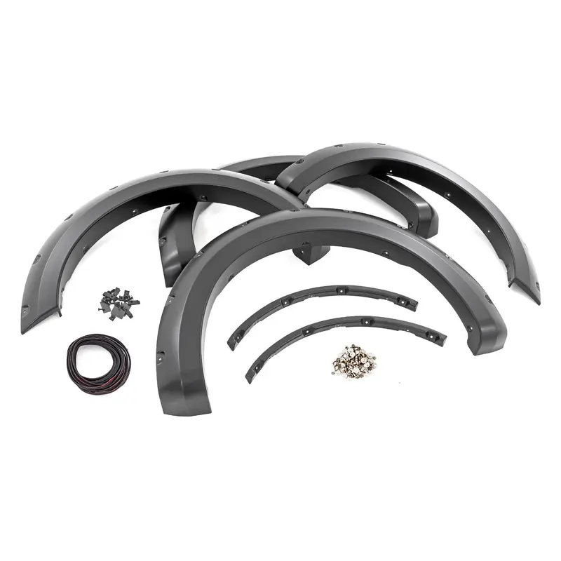 Pocket Fender Flares | B3 Atlas Blue | Ford F-150 2WD/4WD (2021-2025) | F-F20911B-B3