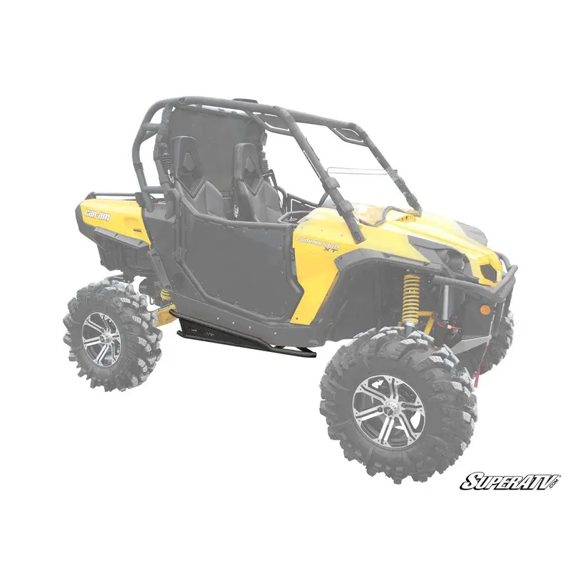 Super ATV CAN-AM COMMANDER ROCK SLIDER NERF BARS 800/1000 2010-2014  NB-CA-COM-00