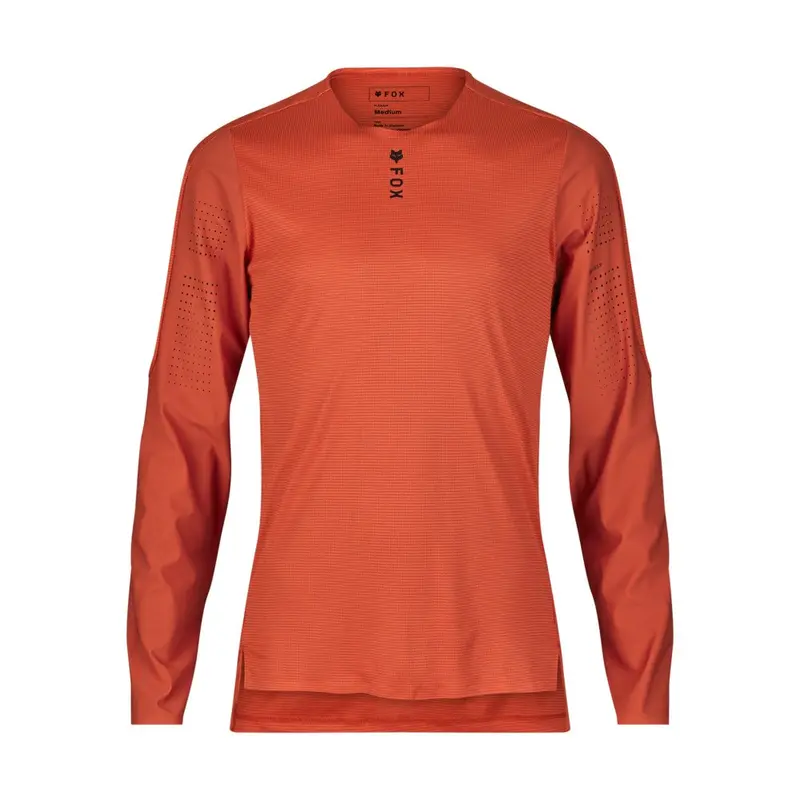 FOX FLEXAIR PRO LS JERSEY [ATOMIC ORANGE]