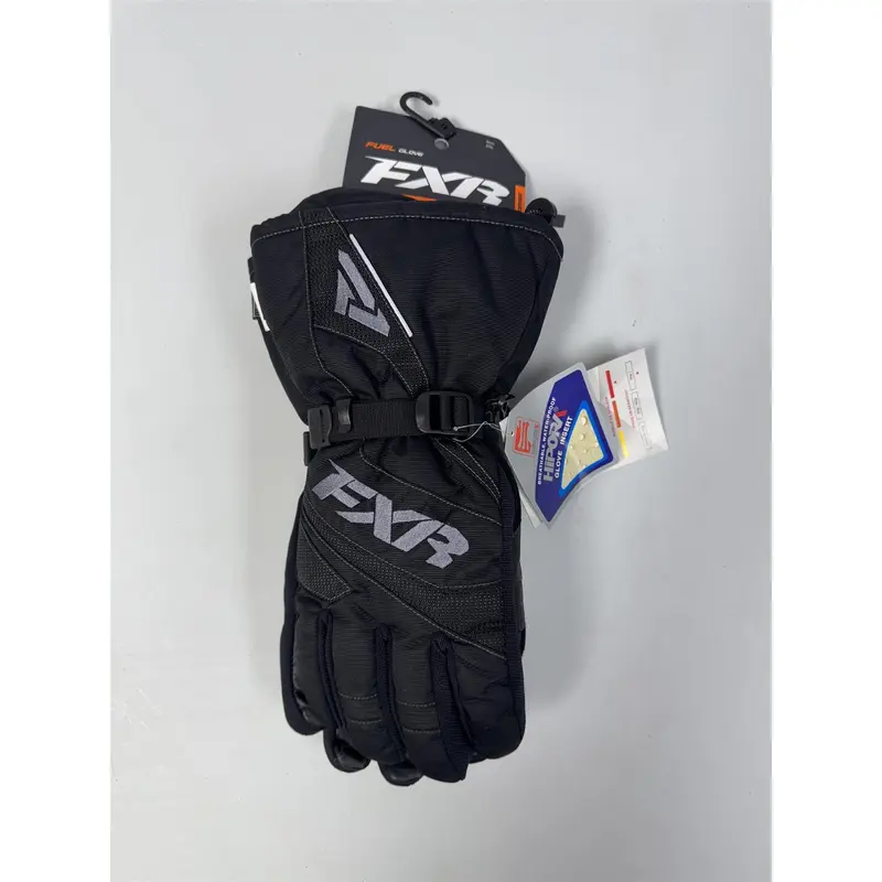 FXR - M Fuel Glove - Black/Charcoal - 2XL