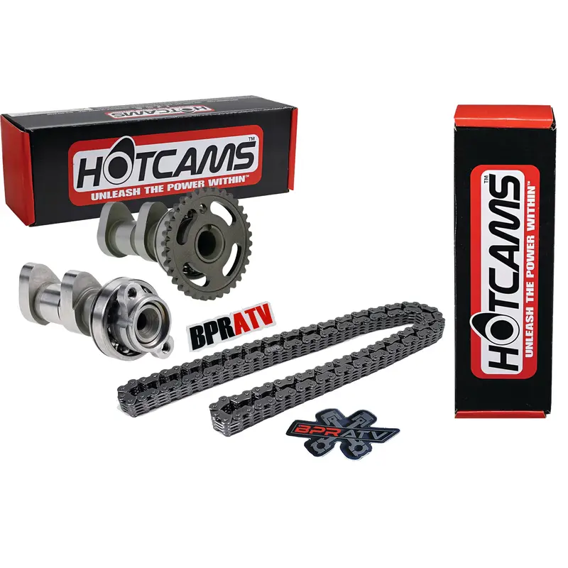 Kawasaki KX450F 2009-2015 Hot Cams Stage 2 Camshafts + Timing Chain Upgrade Kit