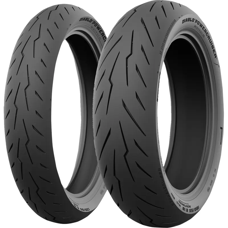 PIRELLI Tire - Diablo Powercruiser - Rear - 150/80B16 - 77H 4587000