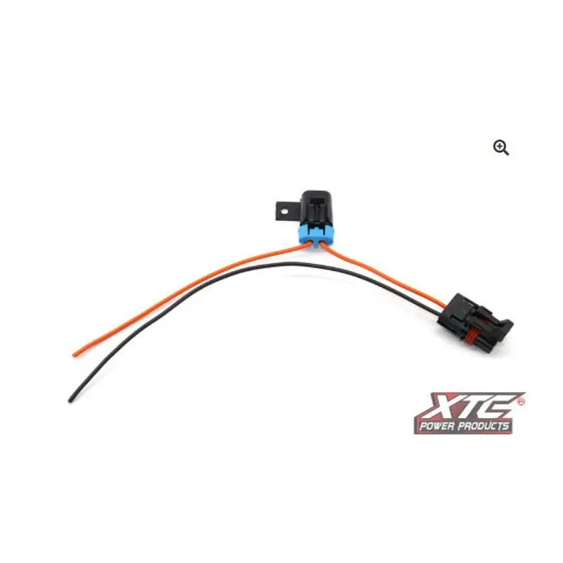 XTC Polaris Pulse Busbar Accessory Wiring Harness with 14 Gauge Fused IGN/GND Wires