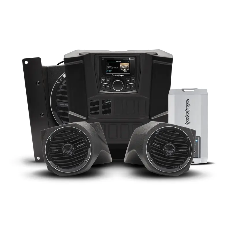 2015+ Polaris Ranger Rockford Fosgate Audio Kit (Stage 3)