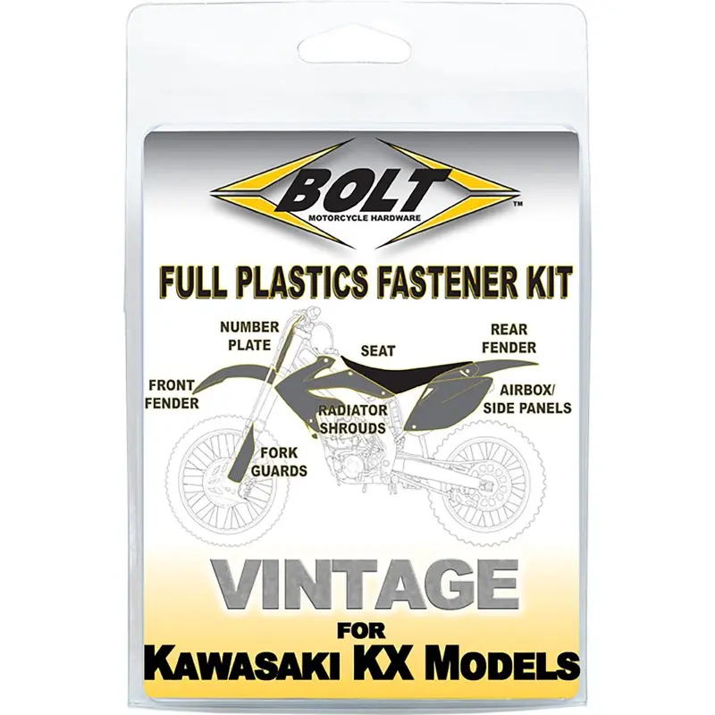 Bolt Full Plastic Fastener Kaw | KAW-9802105