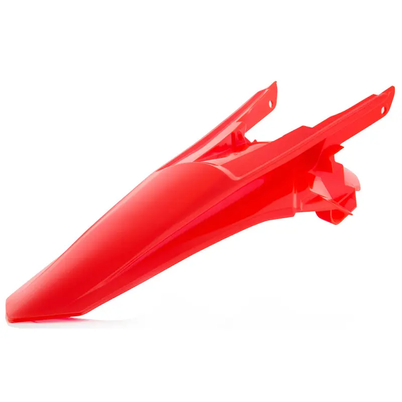 Rear Fender Fluorescent Orange