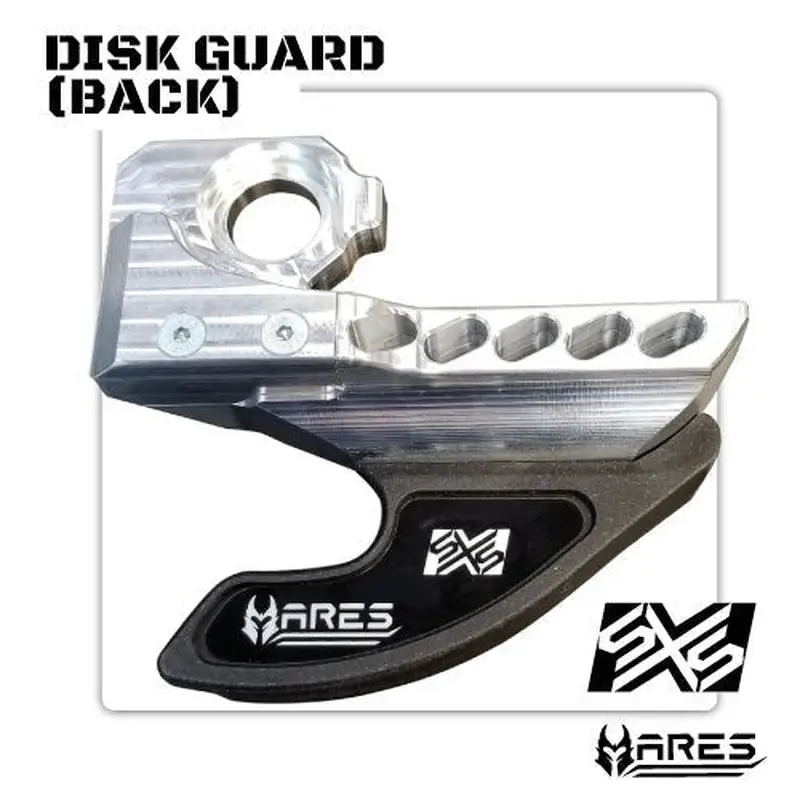 SXS x Ares 25MM KTM/Husky/Gas Rear Disc Guard