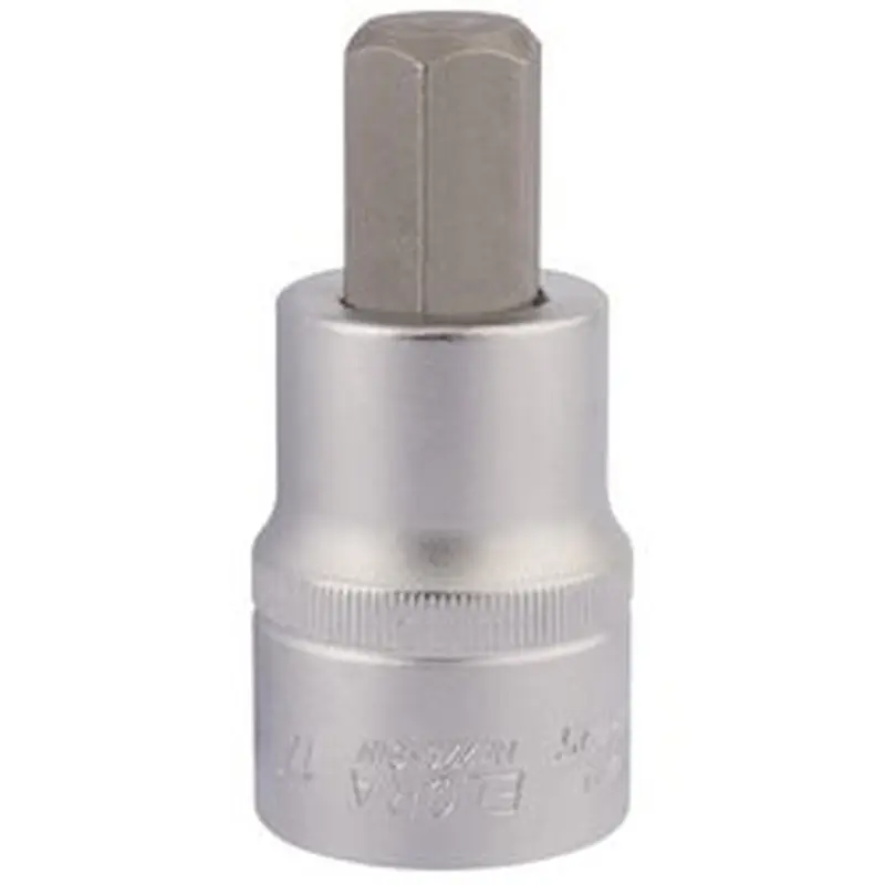 Draper Elora Hexagon Screwdriver Socket, 3/4" Sq. Dr., 17mm - 770-SIN 17