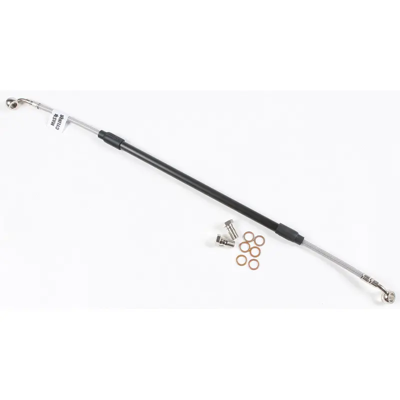 GALFER STEEL BRAKE LINE REAR KAW/SUZ FK003D412R