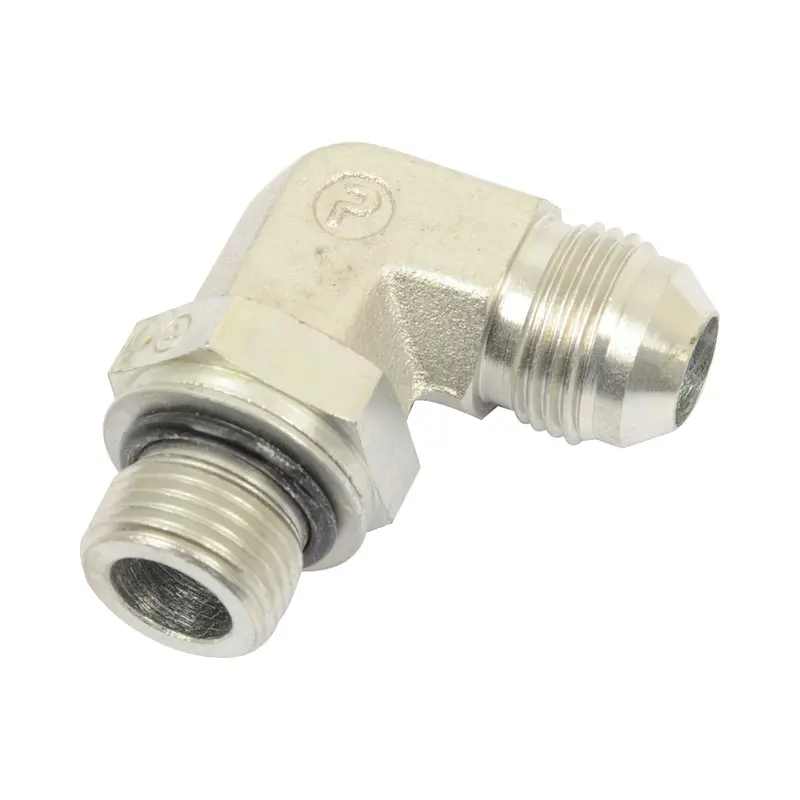 Hydraulic Adaptor M18 male - 3/4''JIC 90compact male | Sparex Part No.S.43547