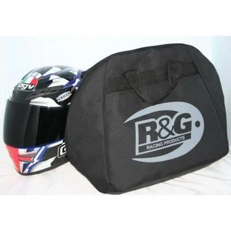 R&G Racing Black Deluxe Helmet Bag DHB0001BK