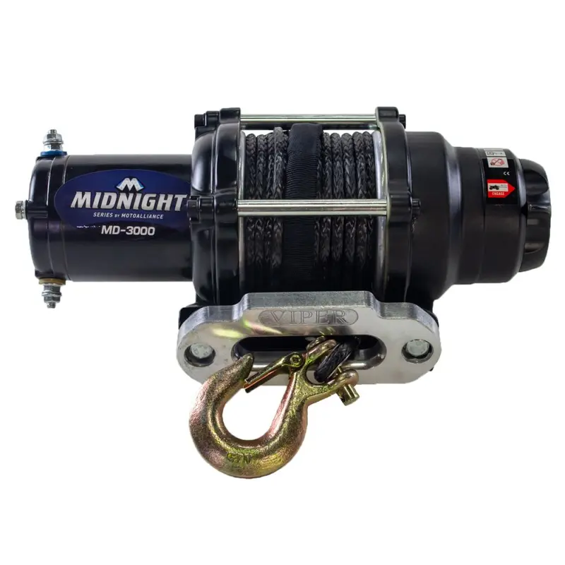 Viper Midnight ATV Winch Kit For Honda Rubicon 2002-2004