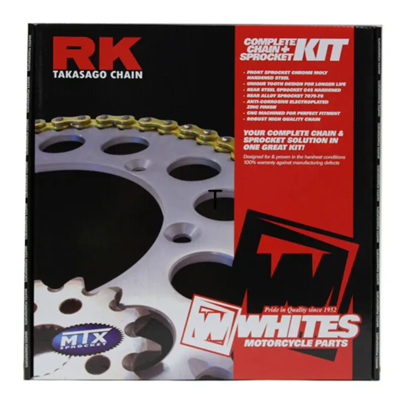 SPKT KIT HON CRF150R BW 07 - 420MXZ 15/55 #SKMXH115