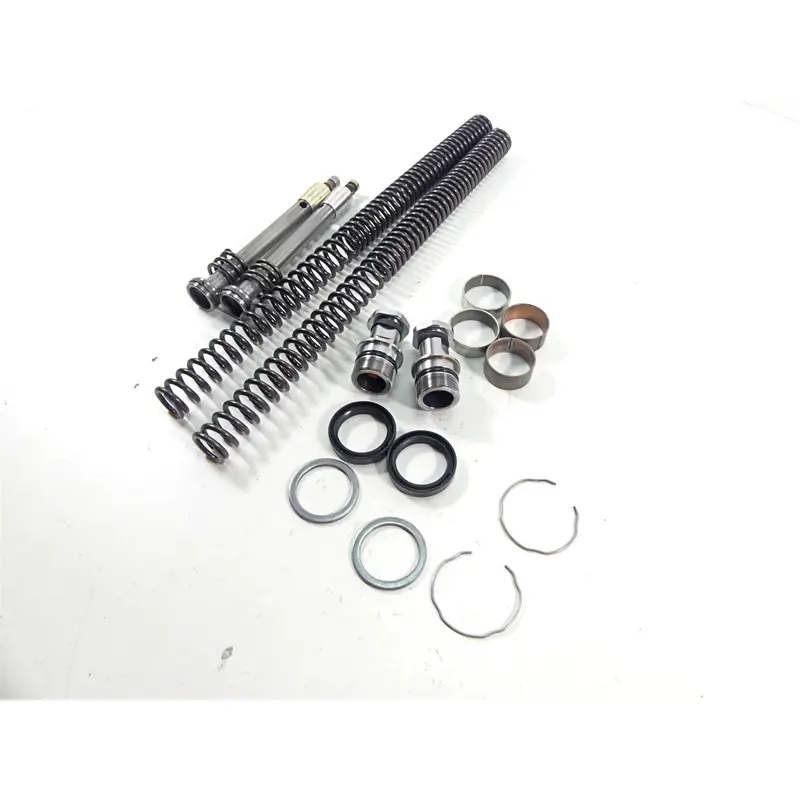 2007 Harley Touring FLHRSE CVO Road King Front Fork Internals Springs 45890-97