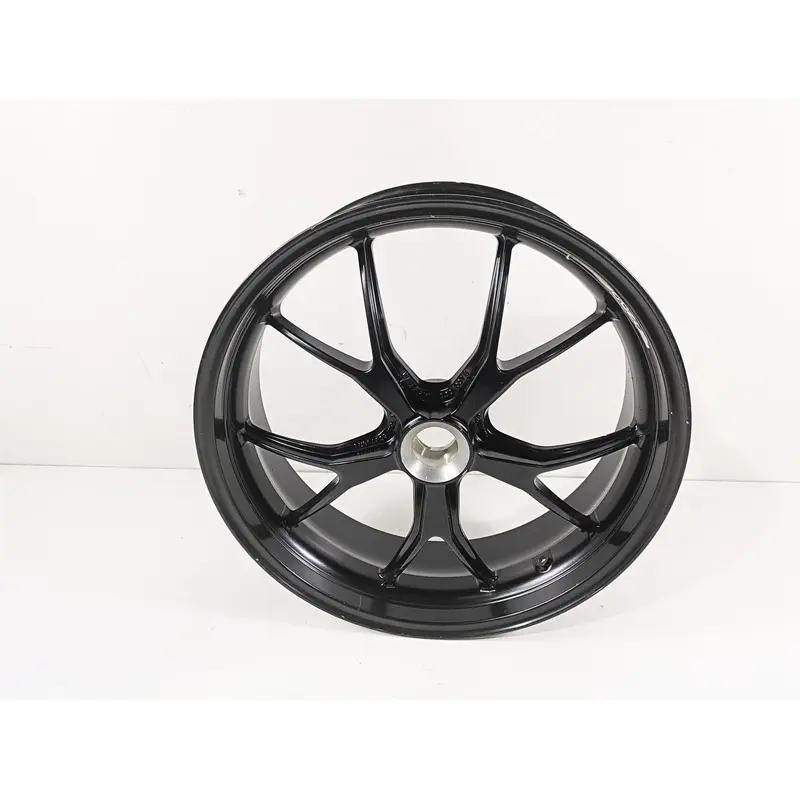 2012 Ducati Streetfighter 848 Straight Rear Wheel Rim 17x5.5 Enkei 50211331AB