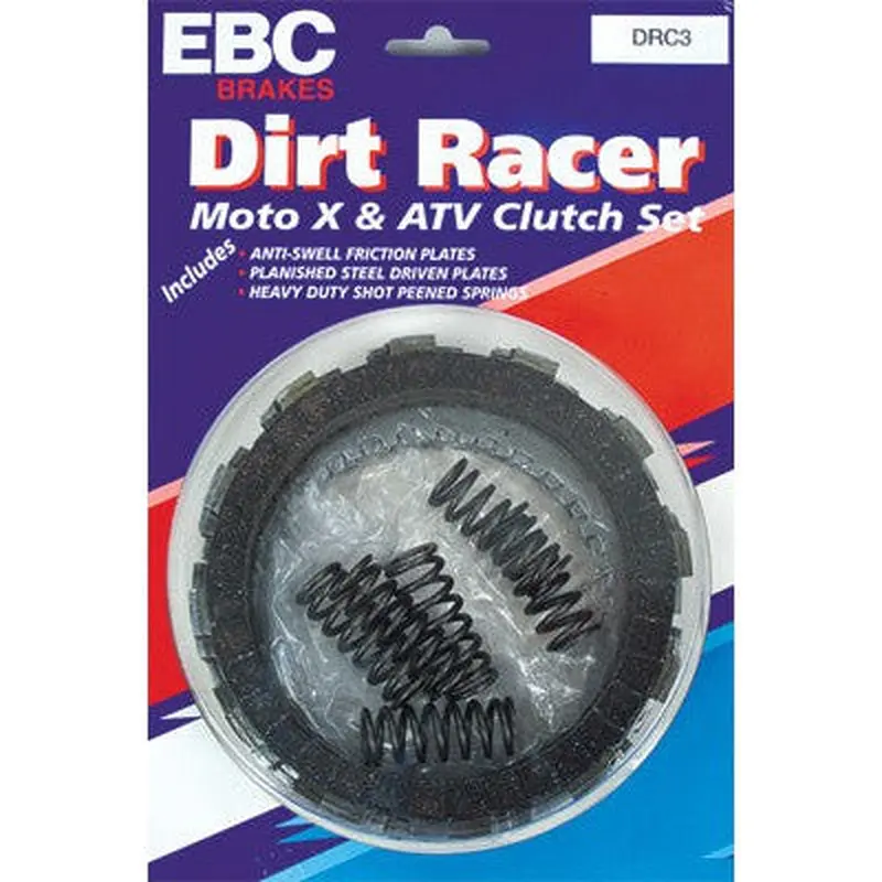 Ebc Drc (Dirt Racer Clutches) Kit DRC36