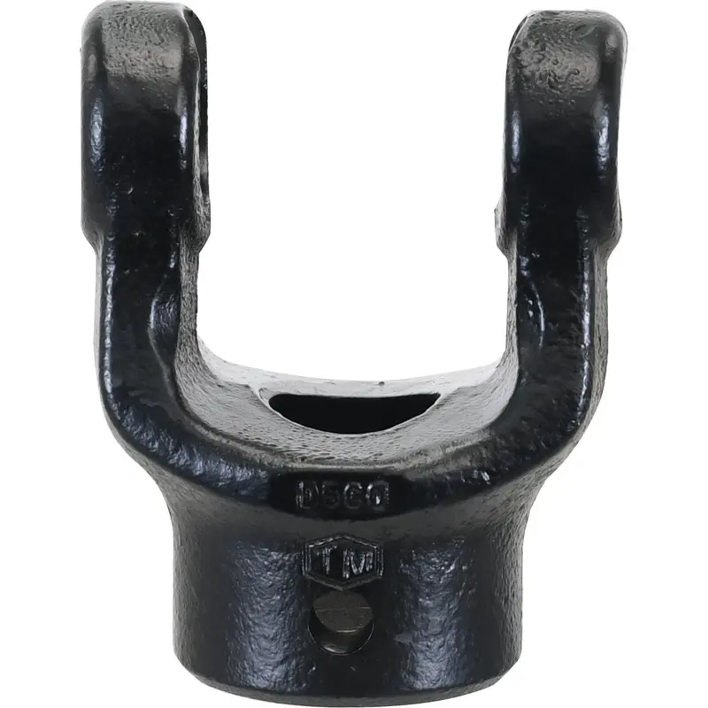 PTO Yoke - Pinhole Yoke (U/J Size: 22 x 54.8mm) Bore 1 1/4'', Pin : 1/4''. | Sparex Part No.S.6124