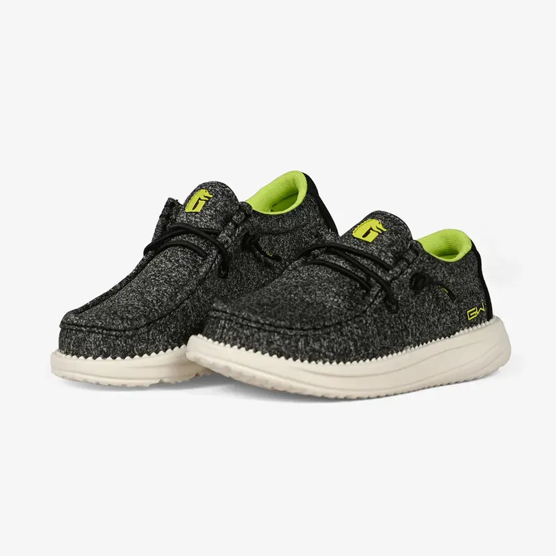 Camp Shoes Kids - Pebble