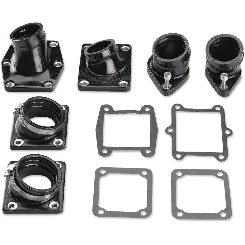 MOOSE RACING Intake Manifolds - Yamaha - Stock 1116-BLK